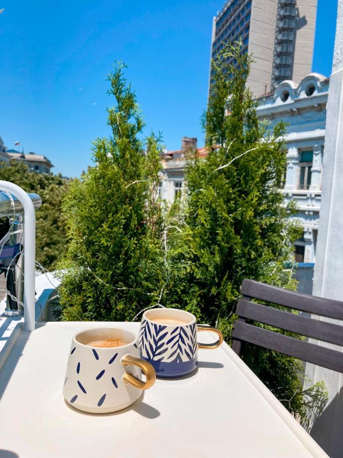 Two Bedroom Apartment -Welcome To Burgas- Top Location, Central Station, Main Walking Street, Sea Garden, Near The Beach ภายนอก รูปภาพ